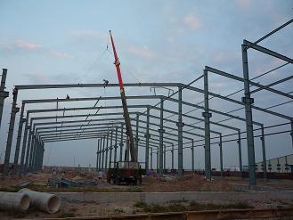 Pre-manufactured steel houses – Steel structures – Workshop steel frames